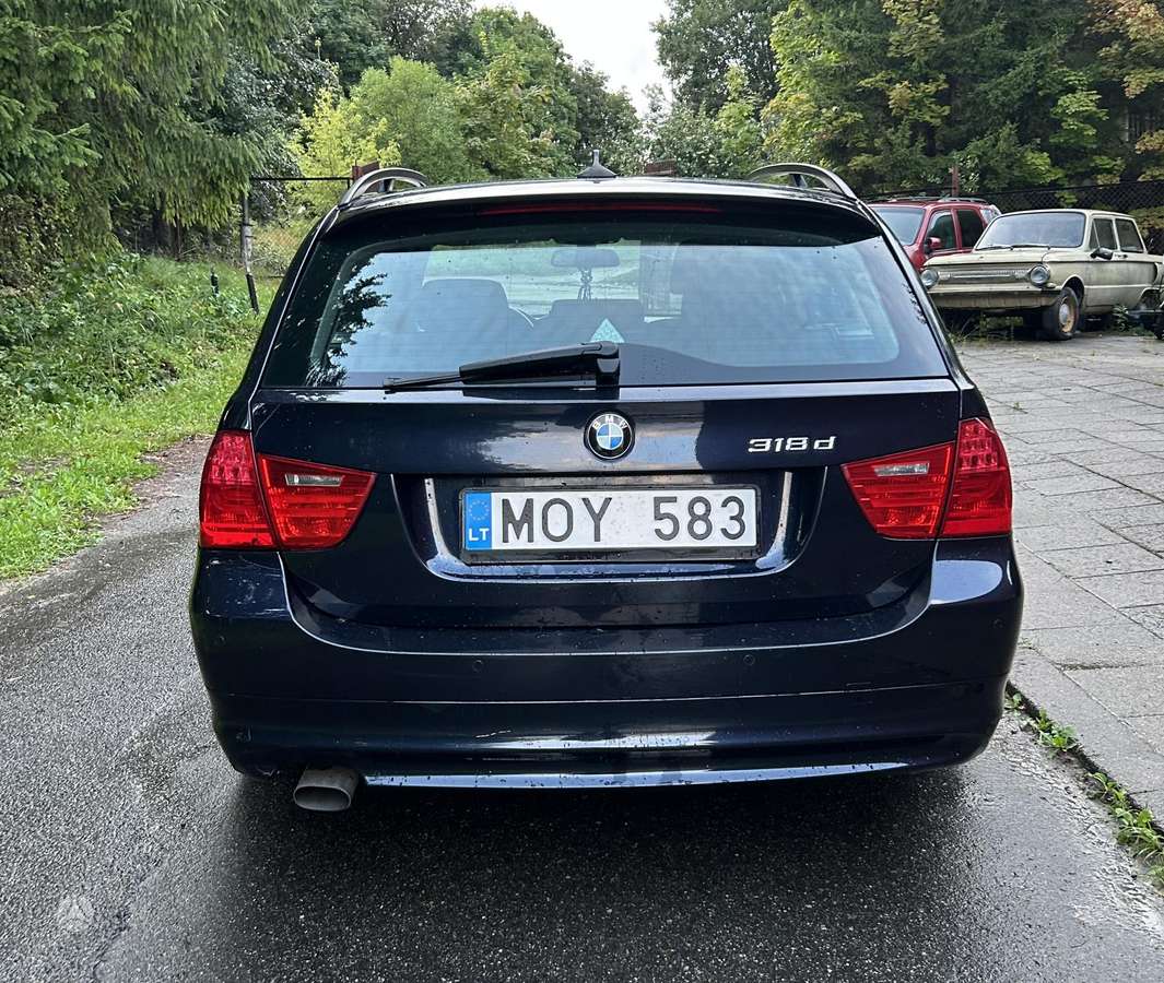 BMW 318, 2.0 l., Универсал