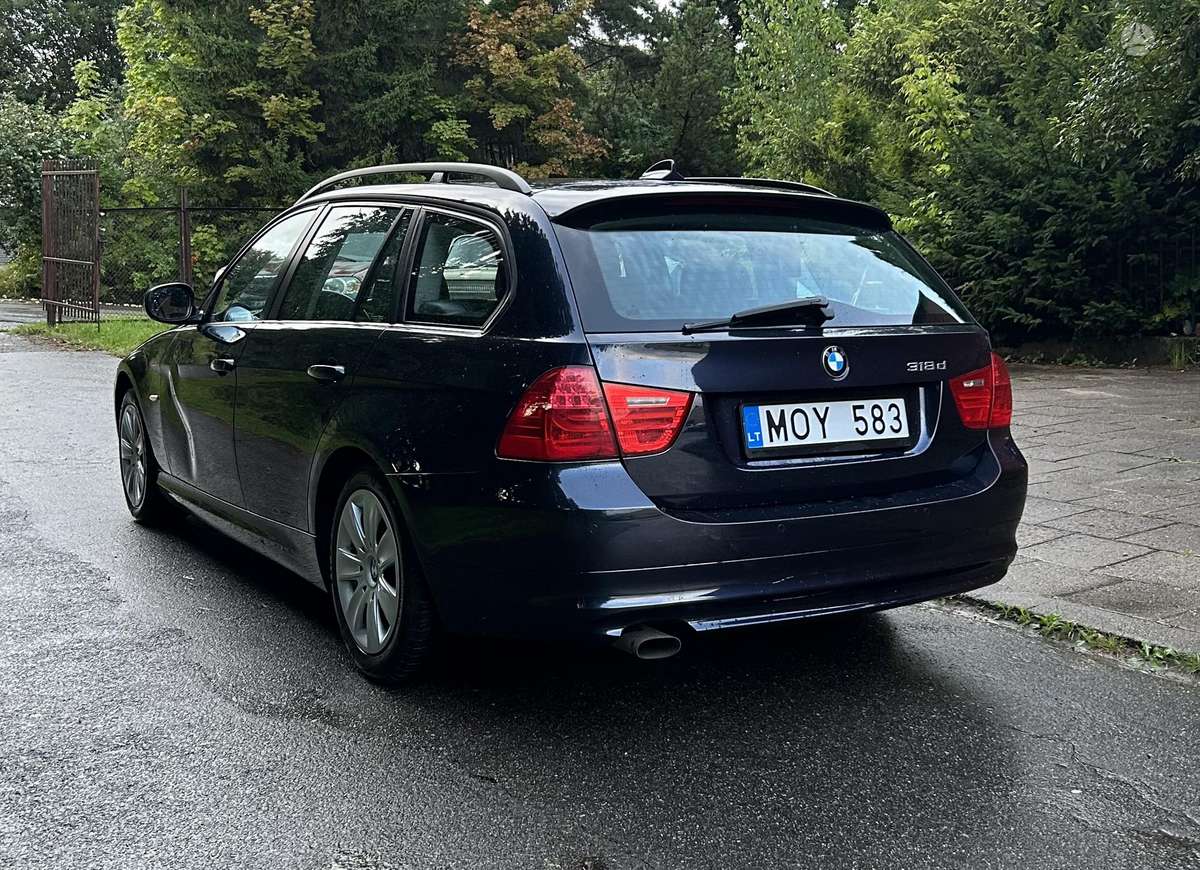 BMW 318, 2.0 l., Универсал