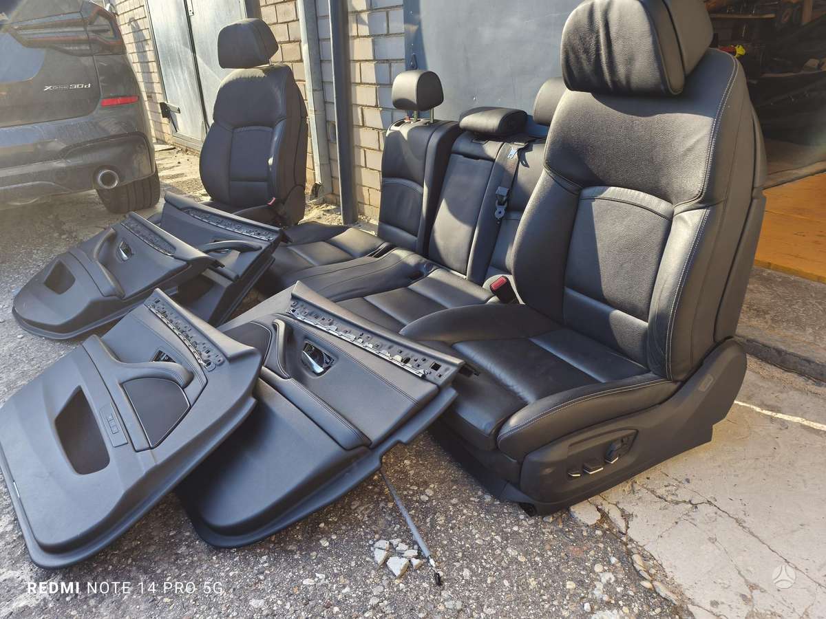 BMW 5 serija interior parts