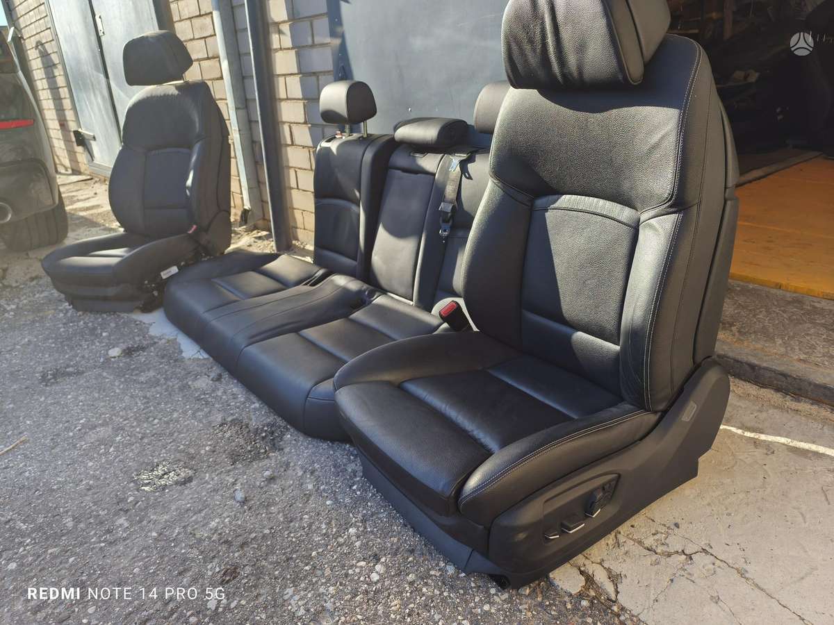 BMW 5 serija interior parts