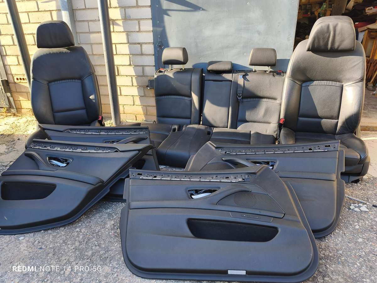BMW 5 serija interior parts