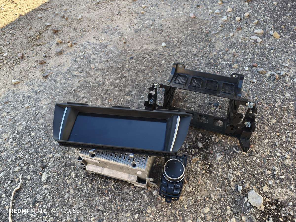 BMW 5 serija interior parts