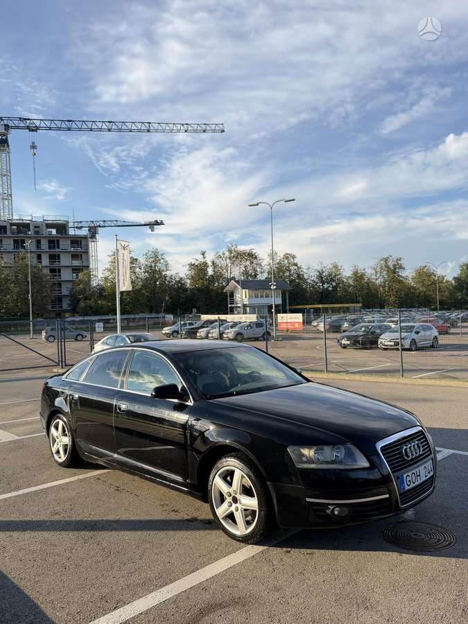 Audi A6, 2.7 l., Седан