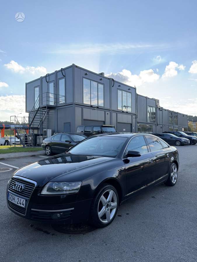 Audi A6, 2.7 l., Седан