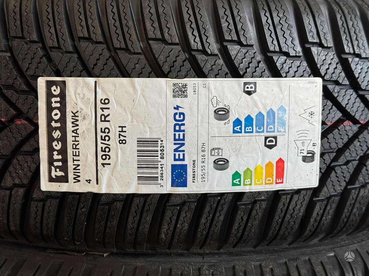 Firestone WINTERHAWK 4 | GERA KAINA!, winter 195/55 R16