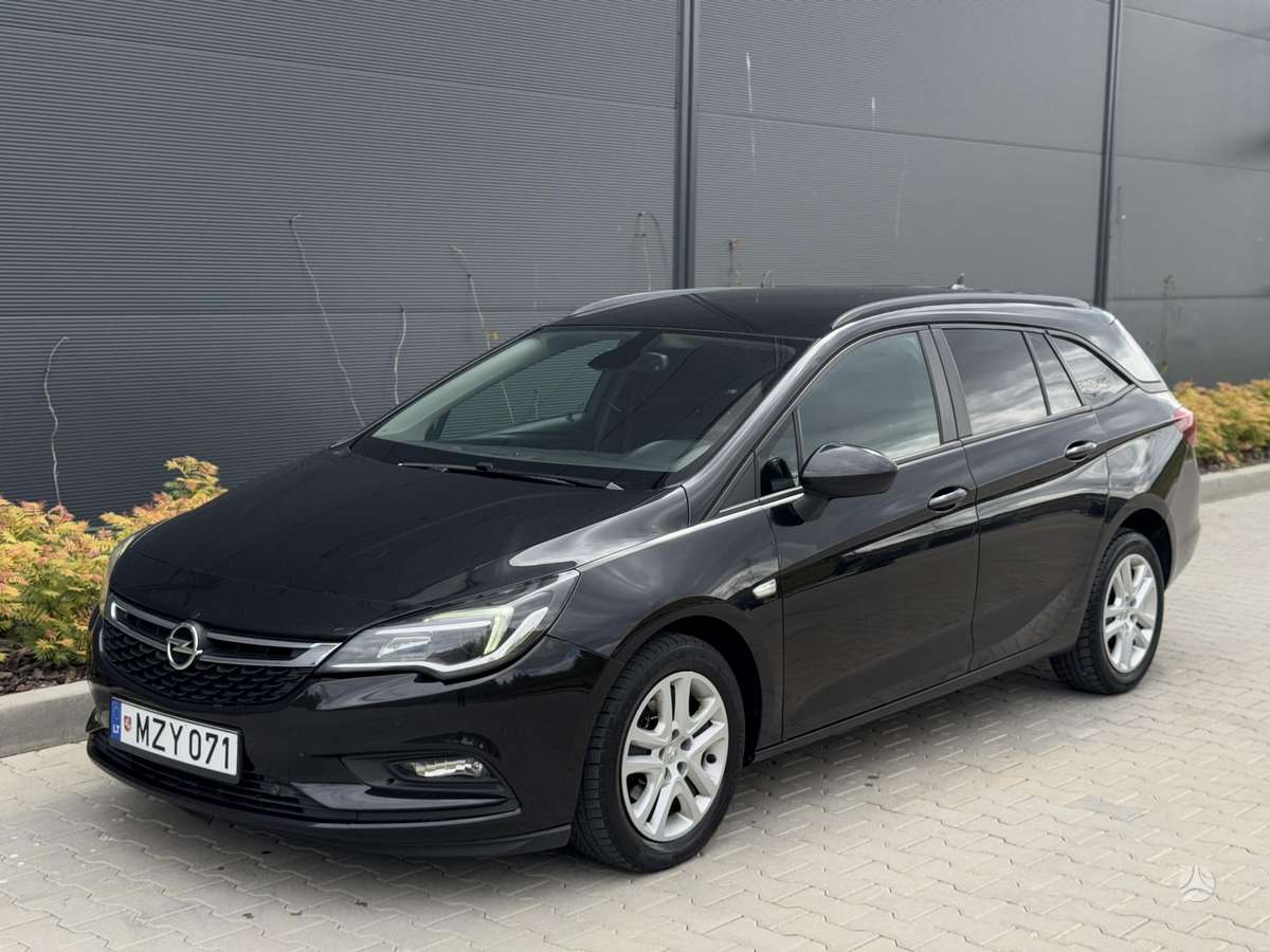 Opel Astra, 1.6 l., Универсал
