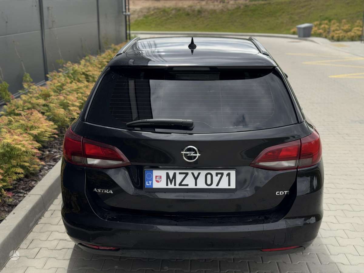 Opel Astra, 1.6 l., Универсал