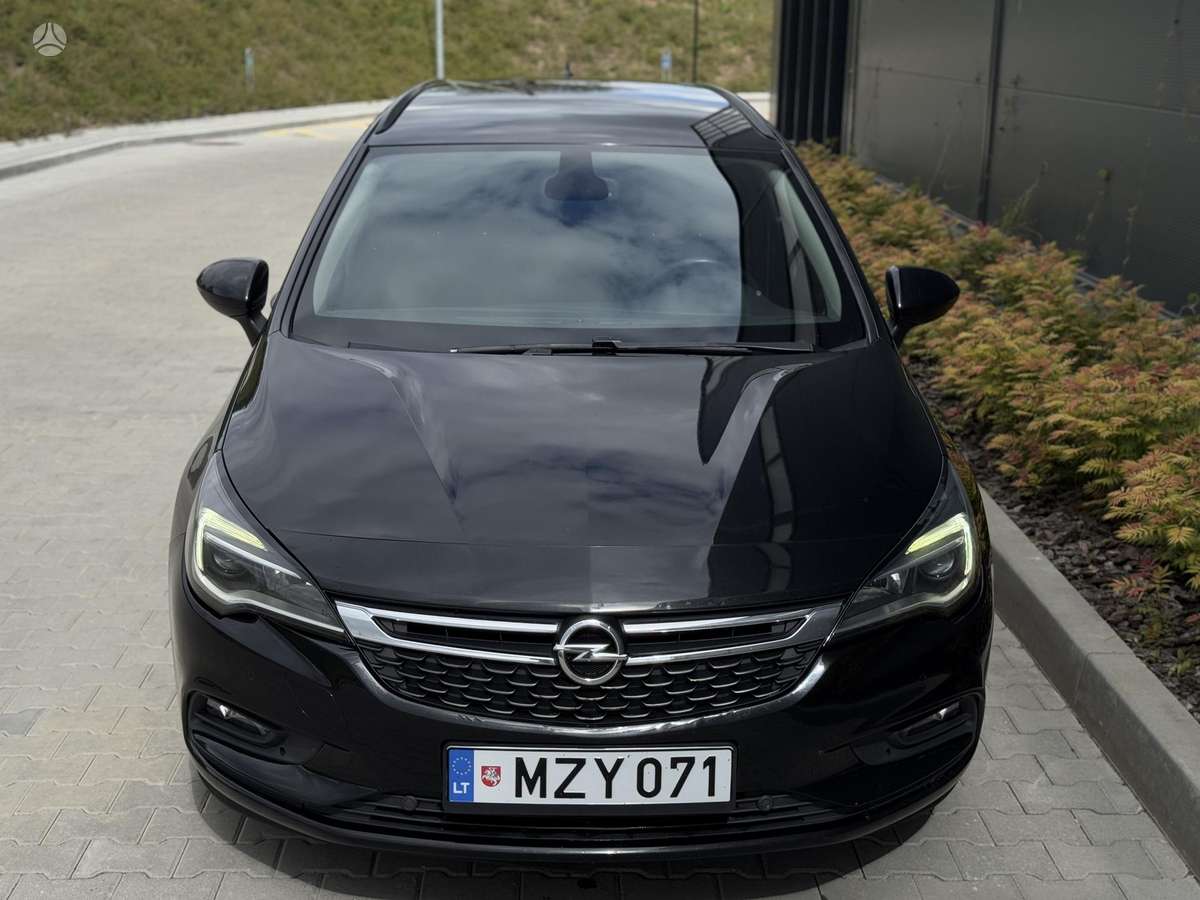 Opel Astra, 1.6 l., Универсал