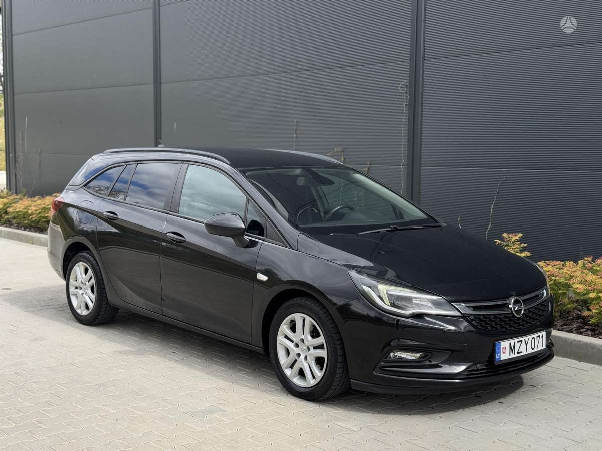 Opel Astra, 1.6 l., Универсал