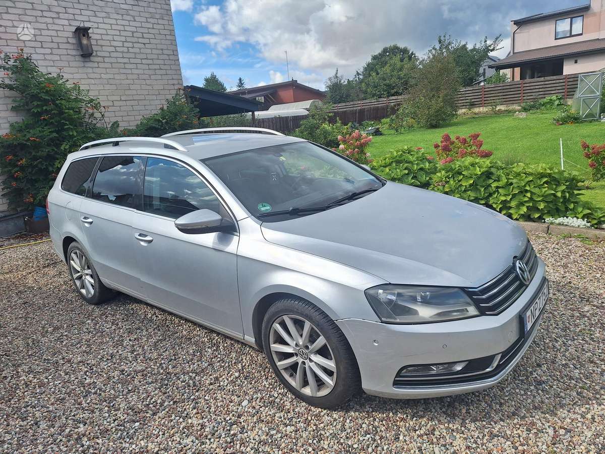 Volkswagen Passat, 2.0 l., Универсал