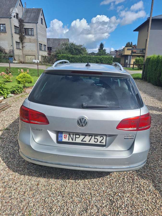 Volkswagen Passat, 2.0 l., Универсал