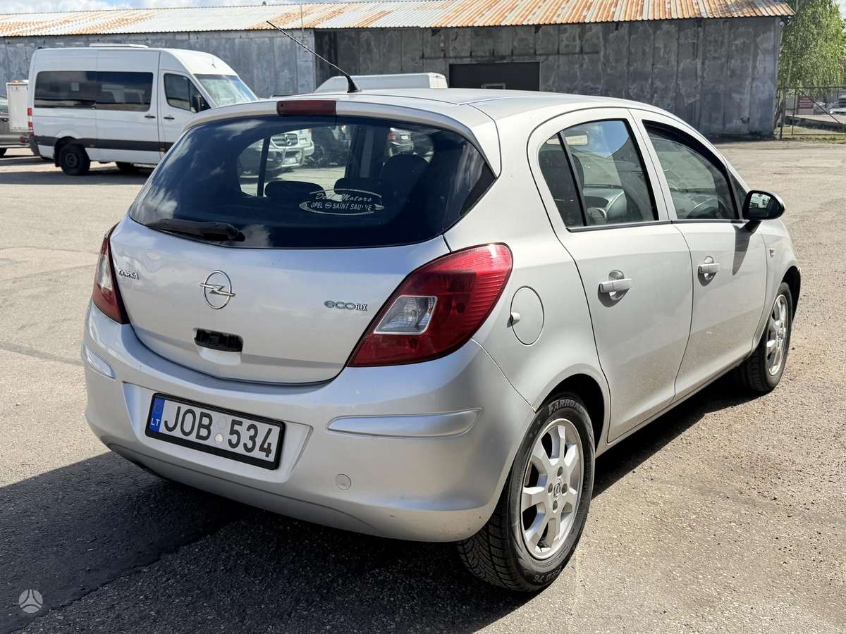 Opel Corsa, 1.3 l., Хэтчбек