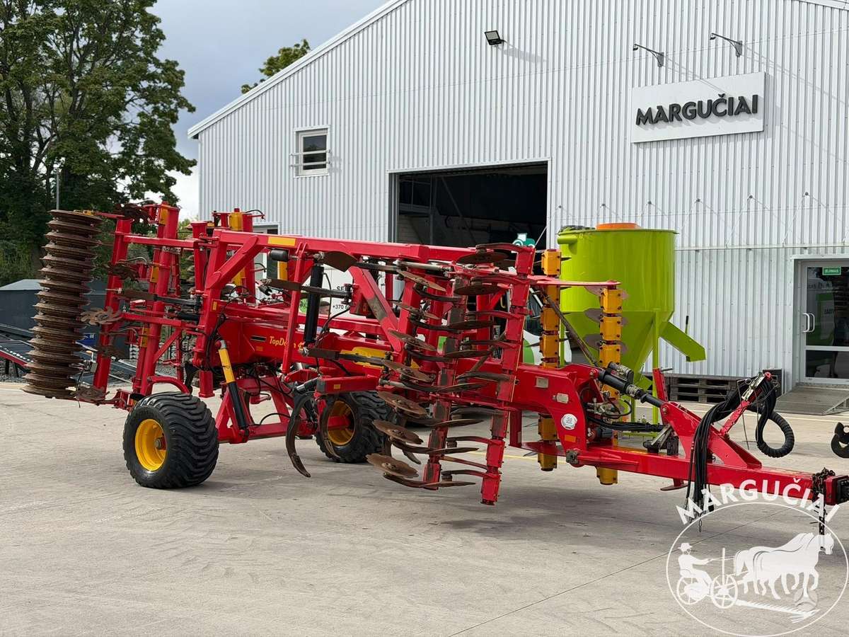 Vaderstad TopDown 400, 4 m, scrapers, scrubbers