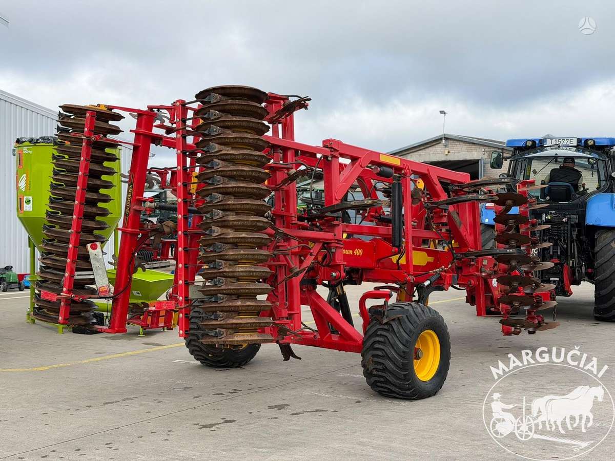 Vaderstad TopDown 400, 4 m, scrapers, scrubbers