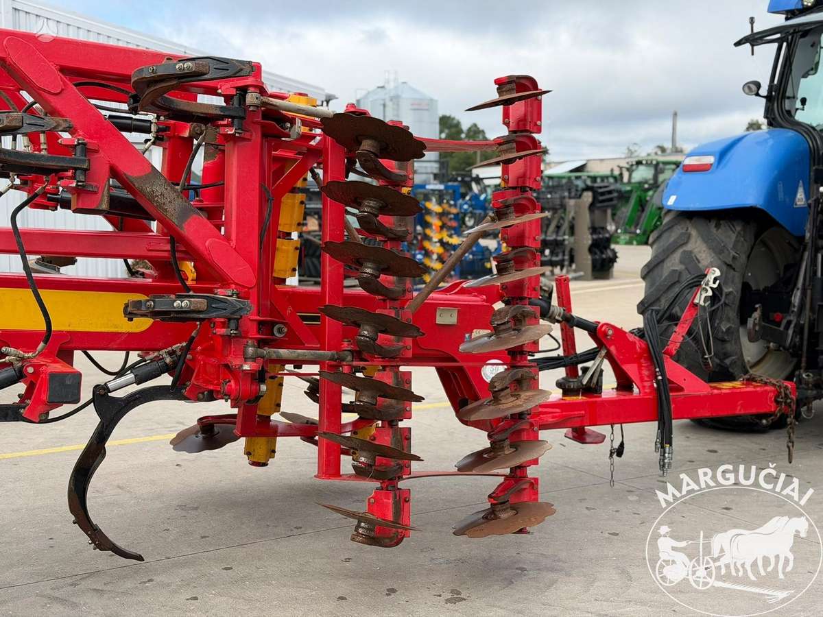 Vaderstad TopDown 400, 4 m, скребки, скрубберы