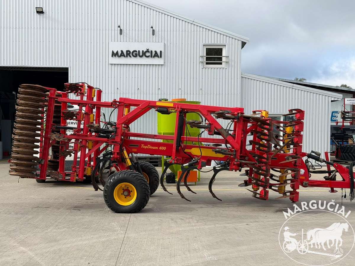 Vaderstad TopDown 400, 4 m, scrapers, scrubbers
