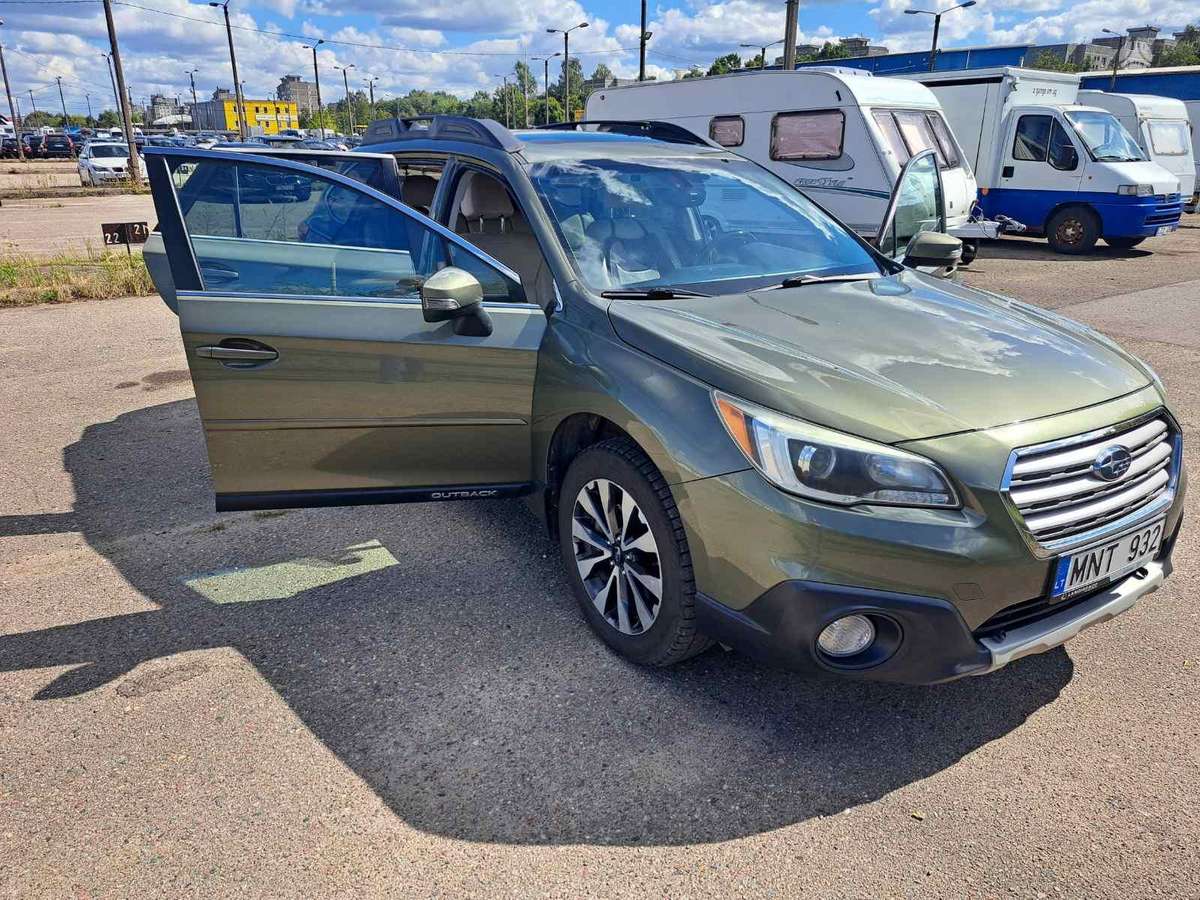 Subaru Outback - 2