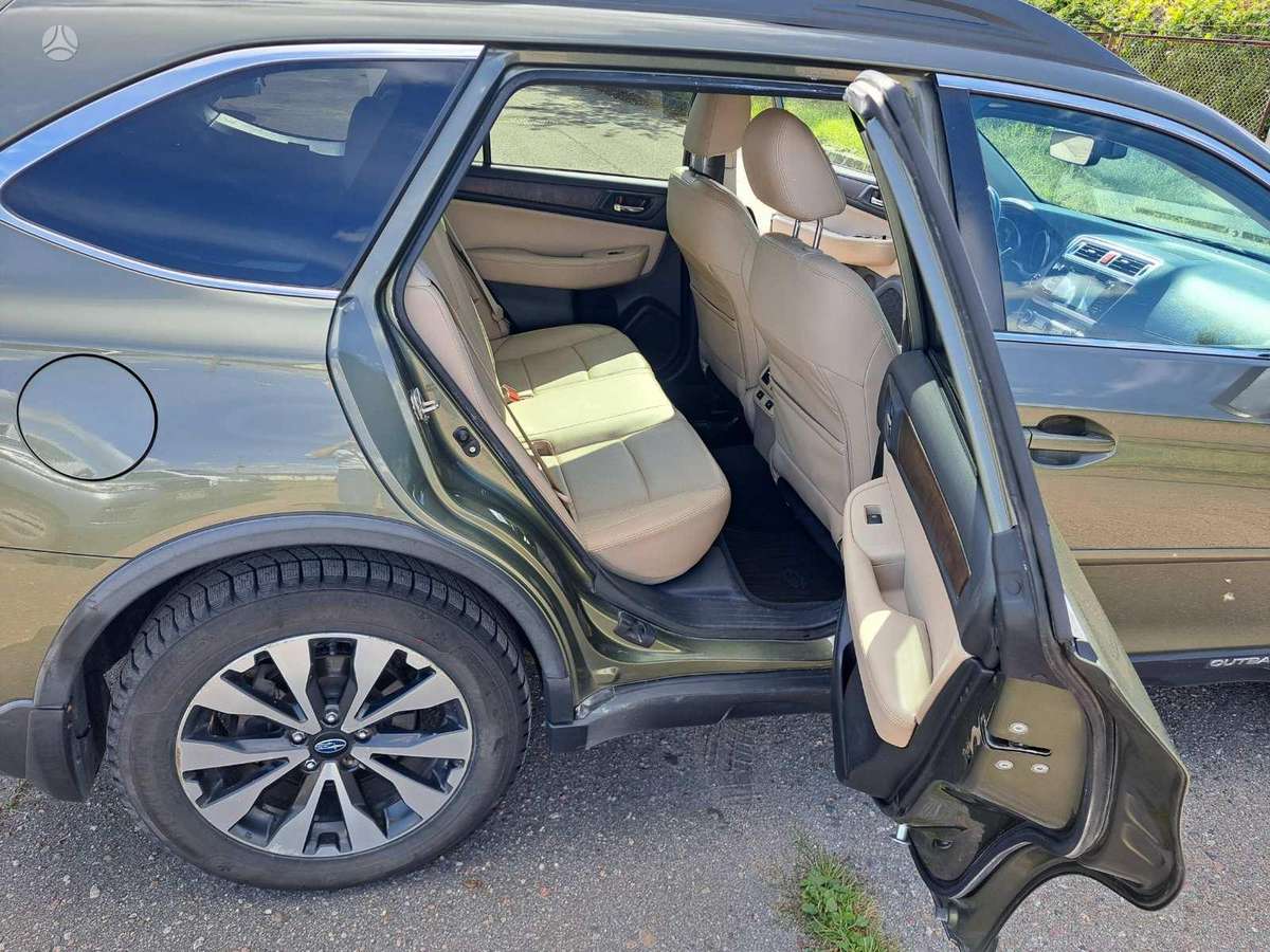 Subaru Outback - 5