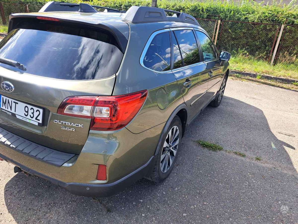 Subaru Outback - 6