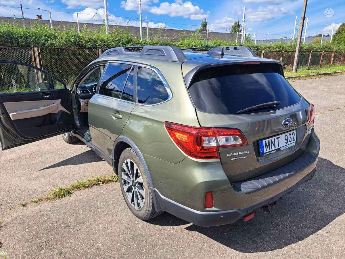 Subaru Outback - 7