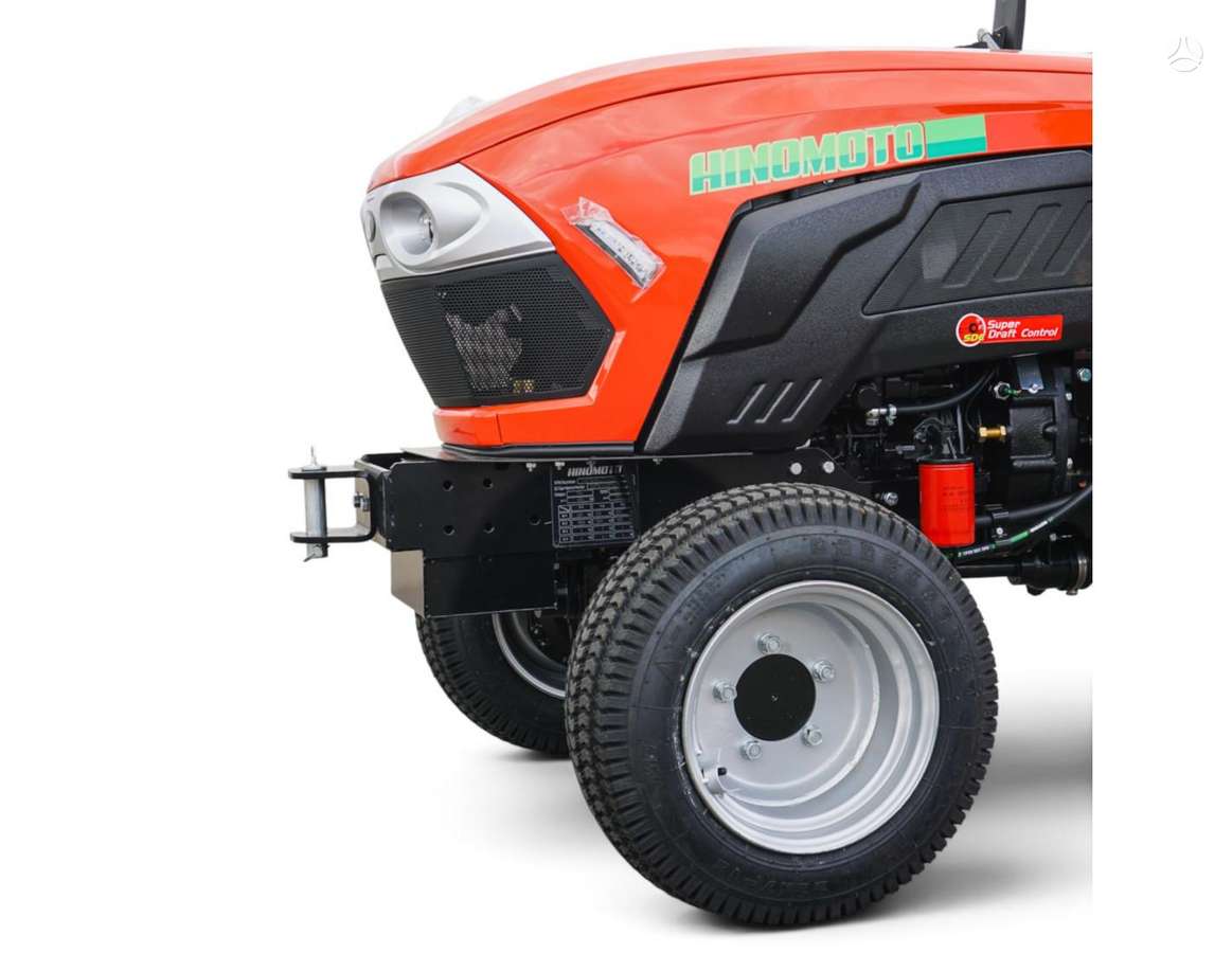Hinomoto HM350, tractors
