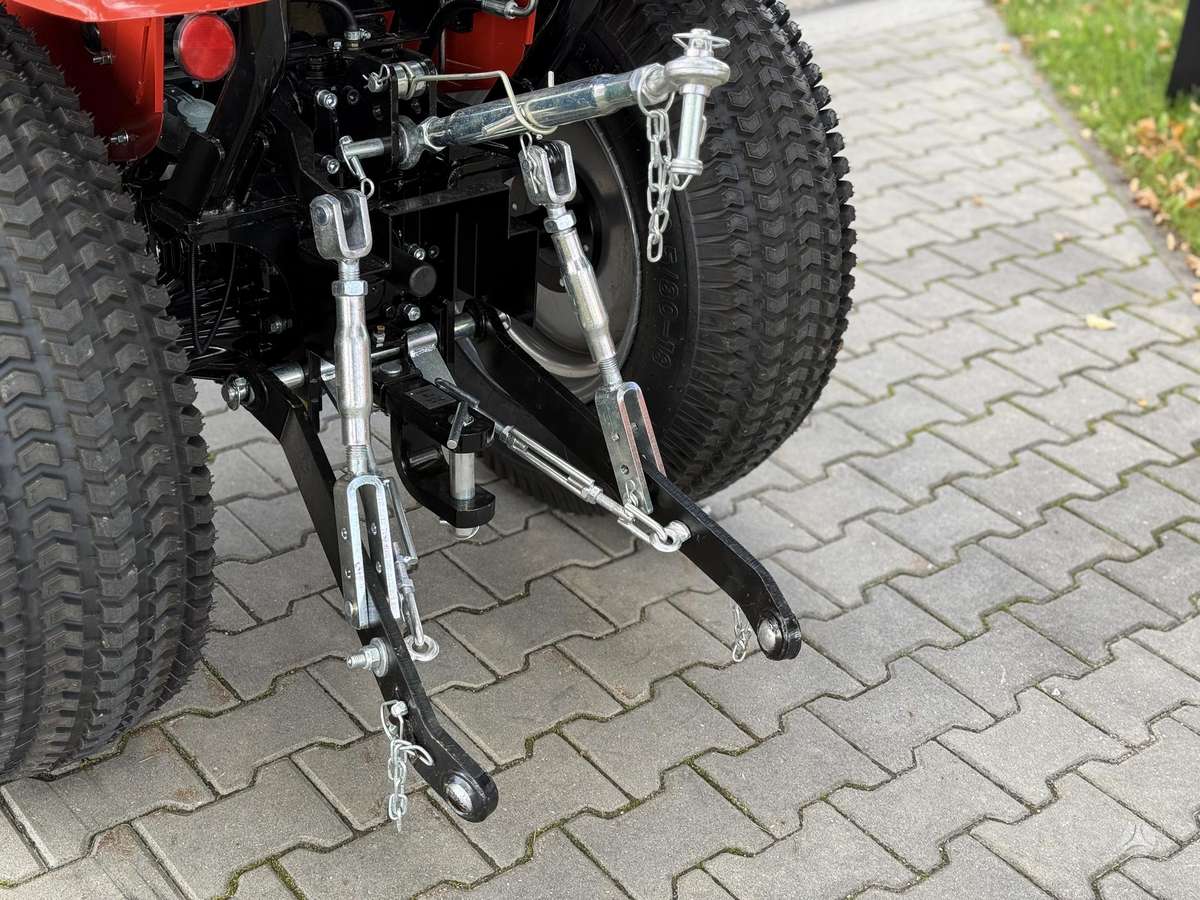 Hinomoto HM350, tractors