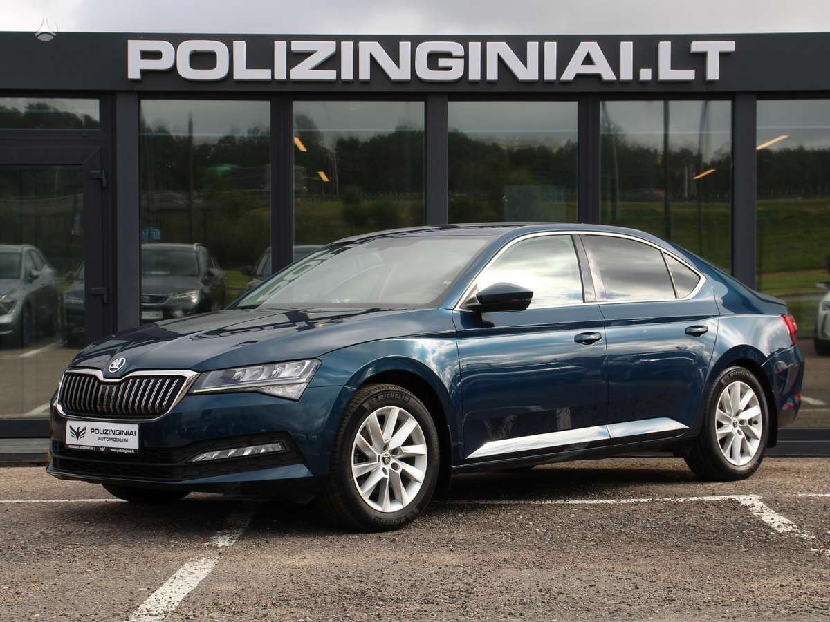 Skoda Superb, 1.5 l., hatchback