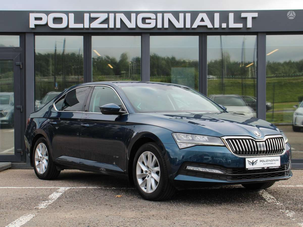 Skoda Superb, 1.5 l., hatchback