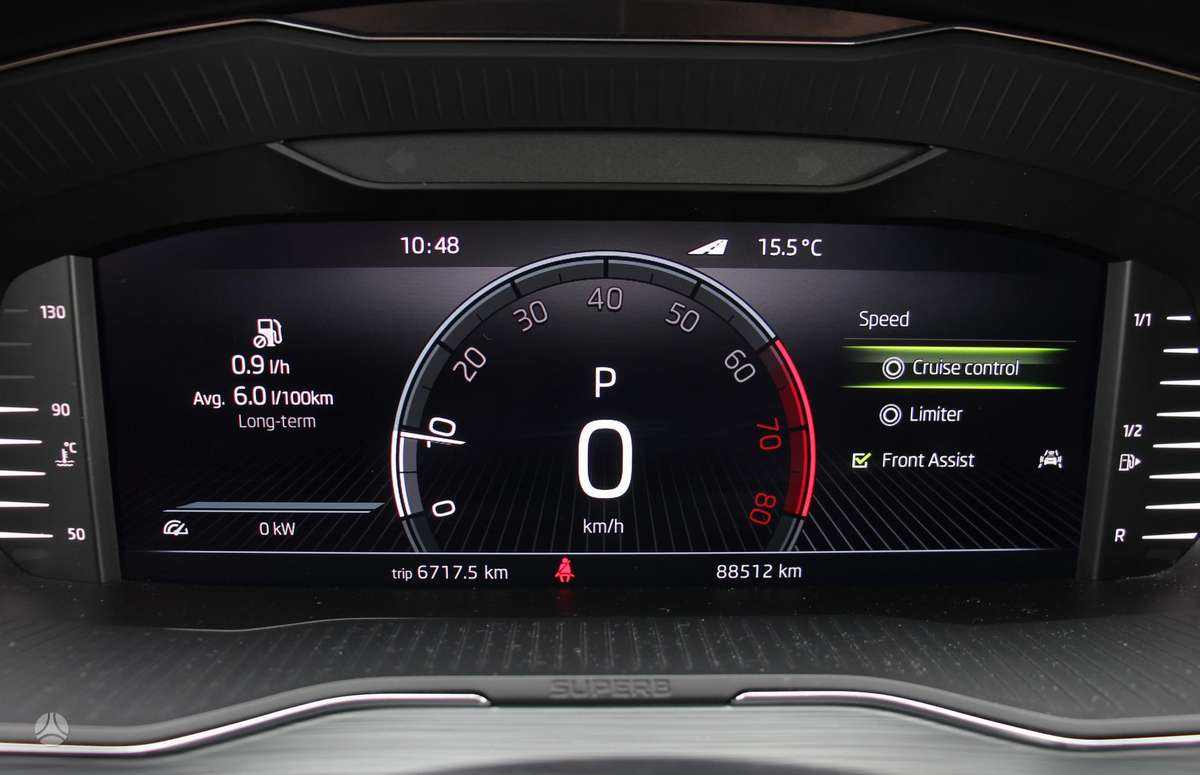 Skoda Superb, 1.5 l., hatchback