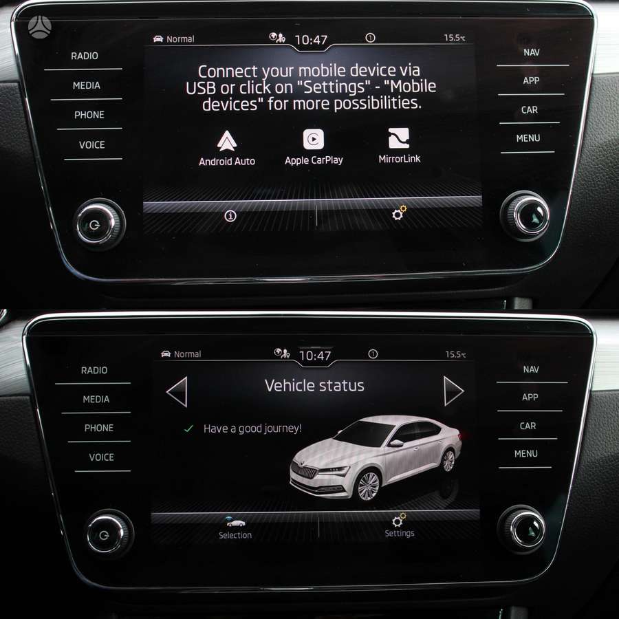 Skoda Superb, 1.5 l., hatchback