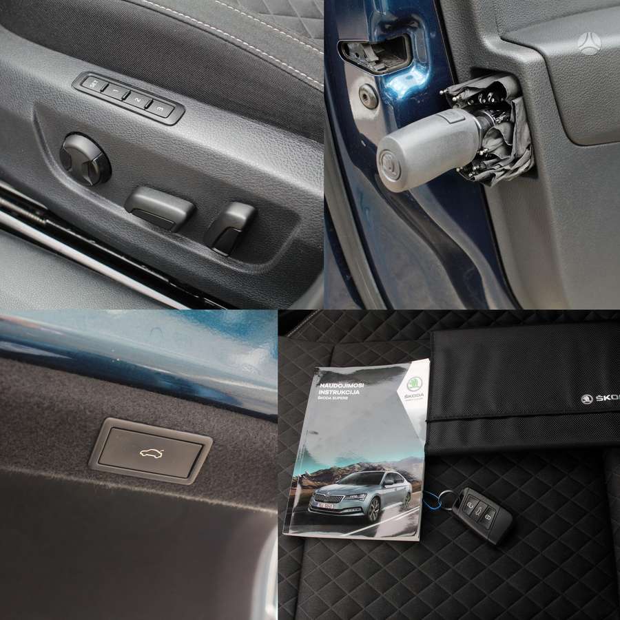 Skoda Superb, 1.5 l., hatchback