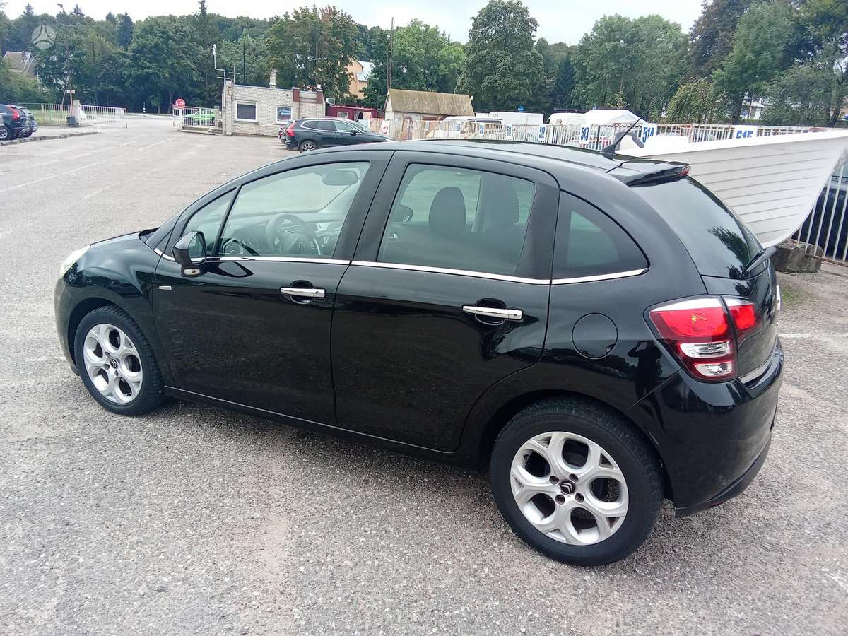 Citroen C3, 1.4 l., hatchback