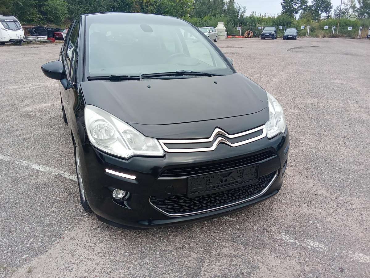 Citroen C3, 1.4 l., hatchback
