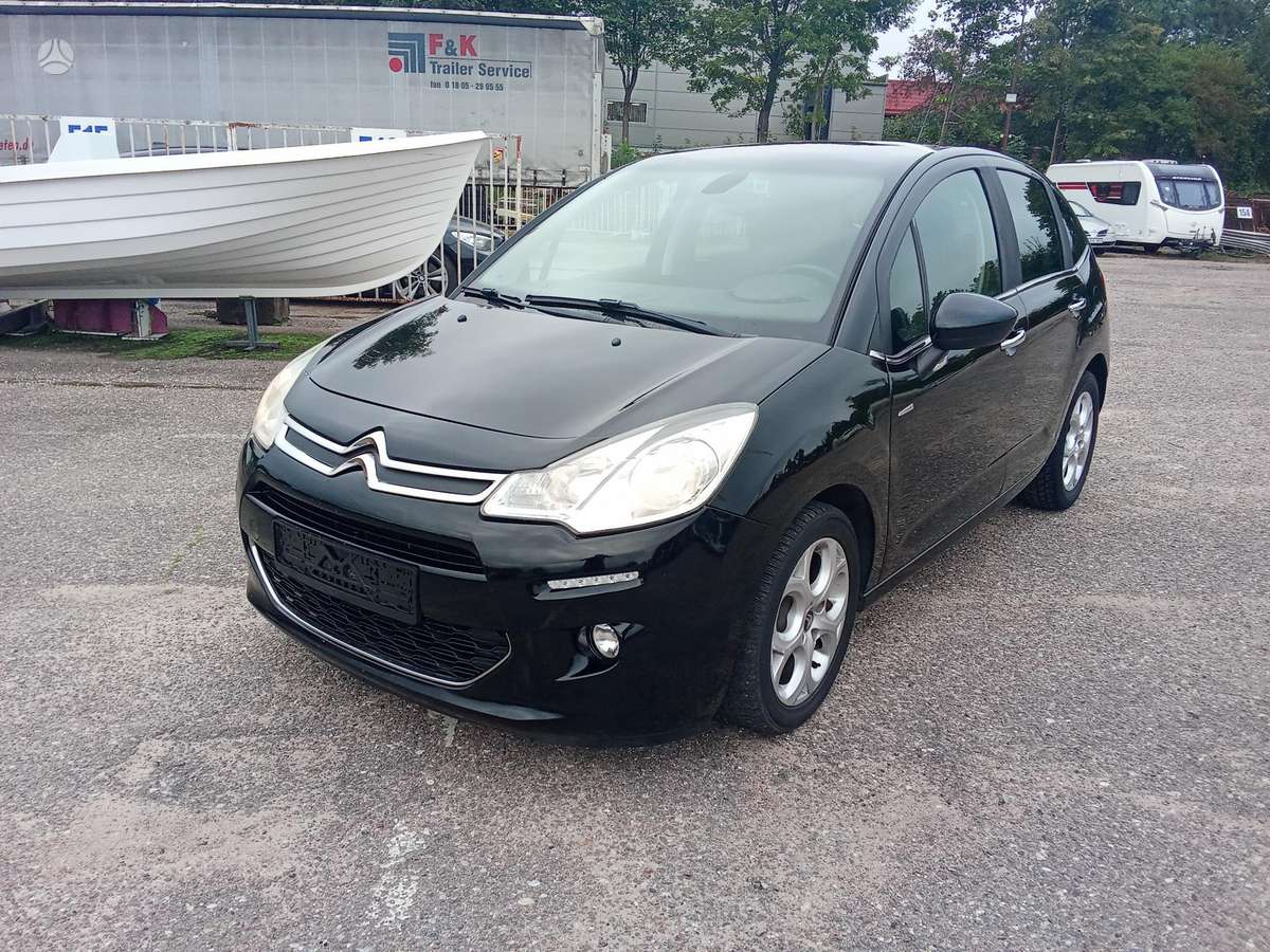 Citroen C3, 1.4 l., hatchback
