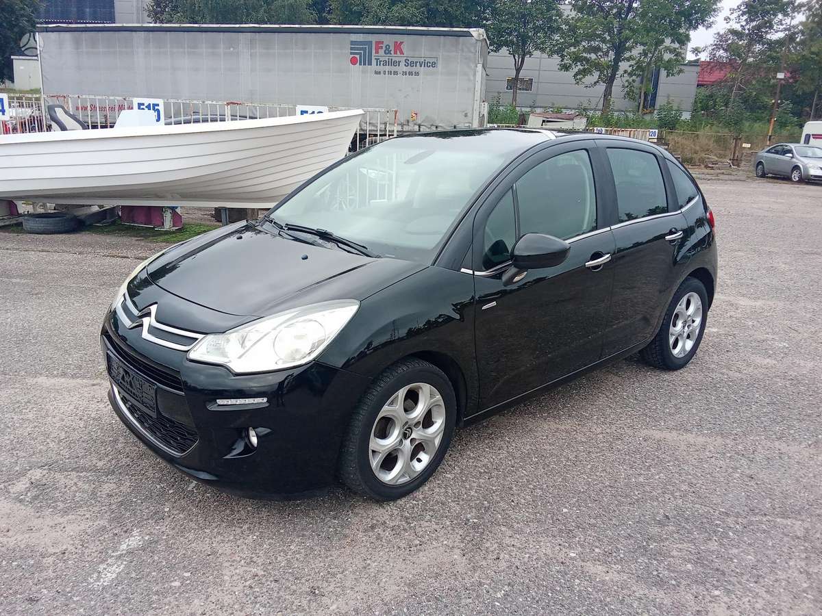 Citroen C3, 1.4 l., hatchback