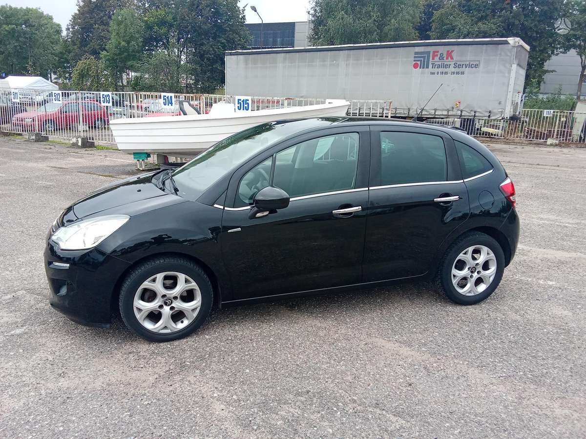 Citroen C3, 1.4 l., hatchback