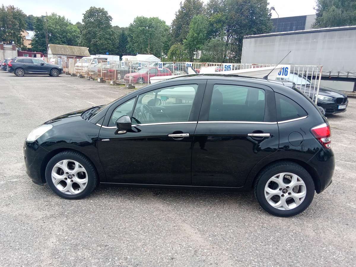 Citroen C3, 1.4 l., hatchback