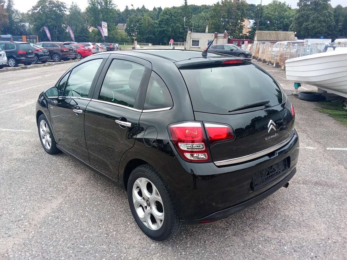 Citroen C3, 1.4 l., hatchback