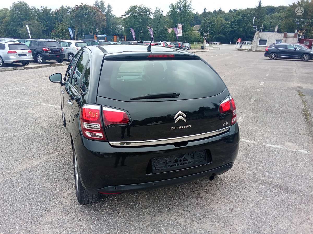 Citroen C3, 1.4 l., hatchback