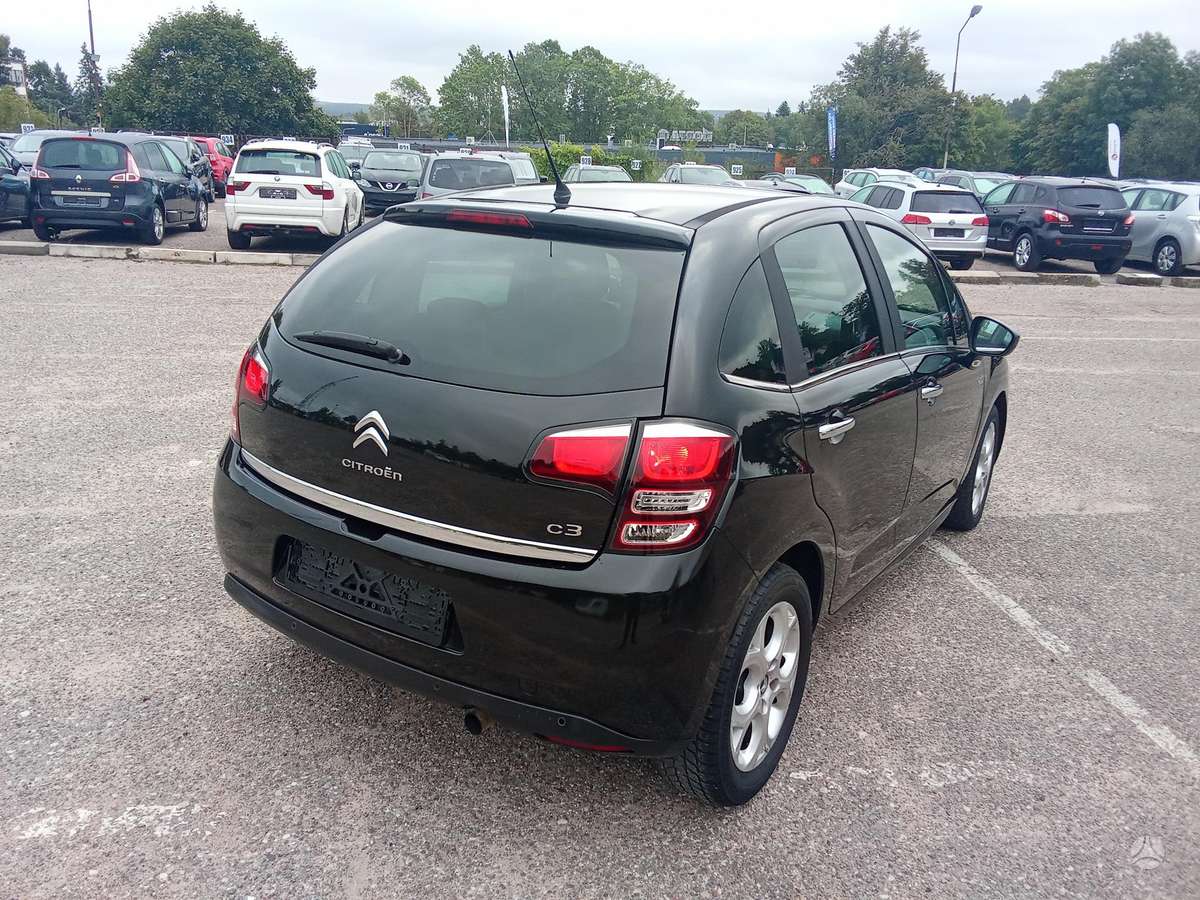 Citroen C3, 1.4 l., hatchback