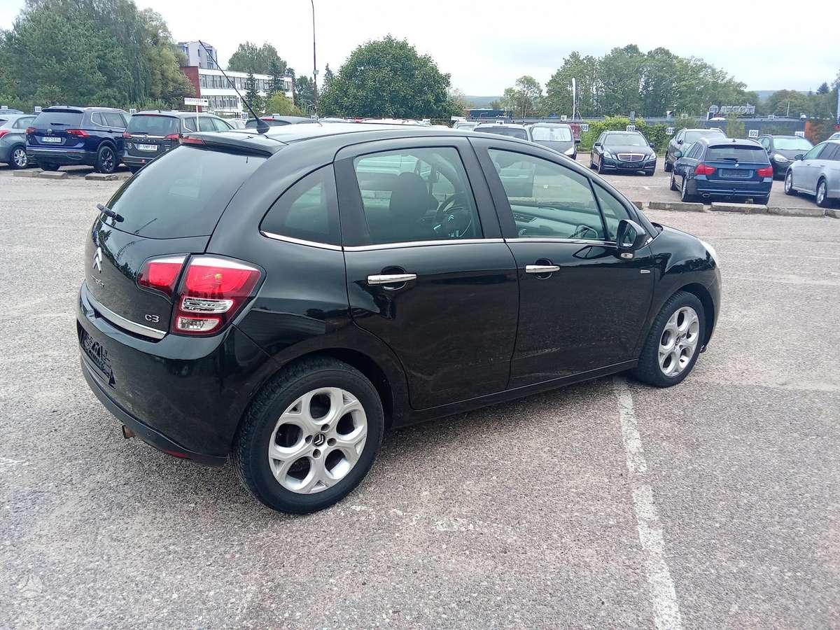 Citroen C3, 1.4 l., hatchback