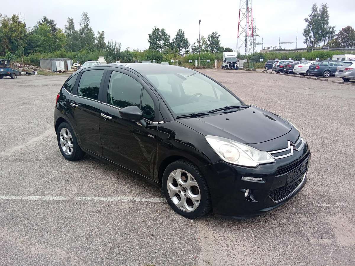 Citroen C3, 1.4 l., hatchback