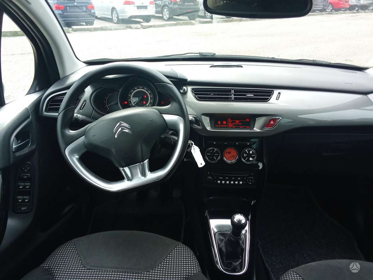 Citroen C3, 1.4 l., hatchback