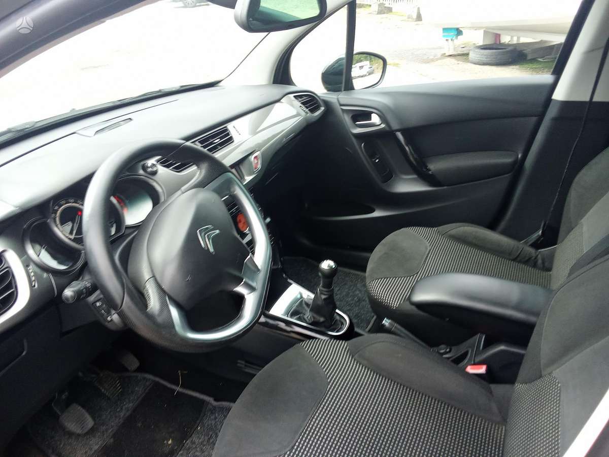 Citroen C3, 1.4 l., hatchback