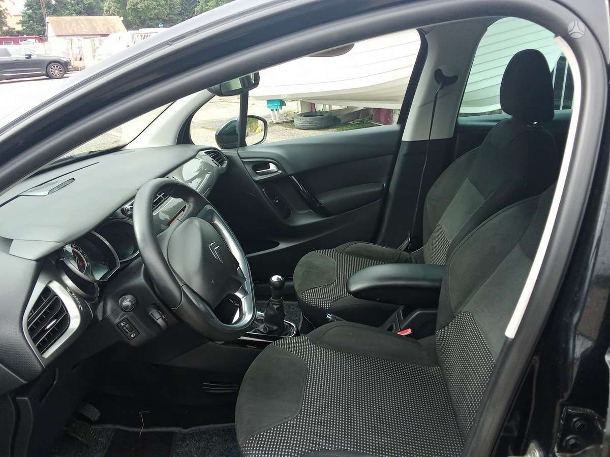 Citroen C3, 1.4 l., hatchback
