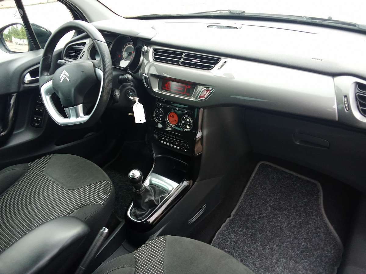 Citroen C3, 1.4 l., hatchback
