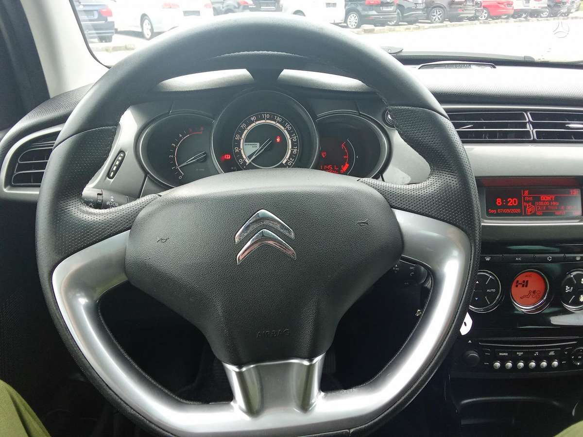 Citroen C3, 1.4 l., hatchback