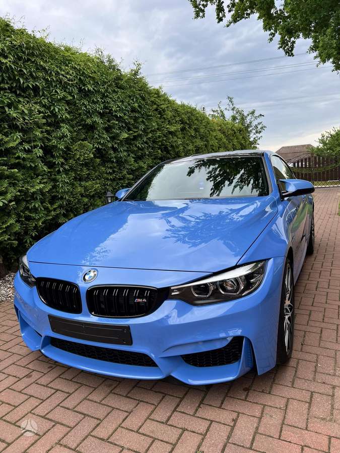BMW M4, 3.0 l., Купе (coupe)