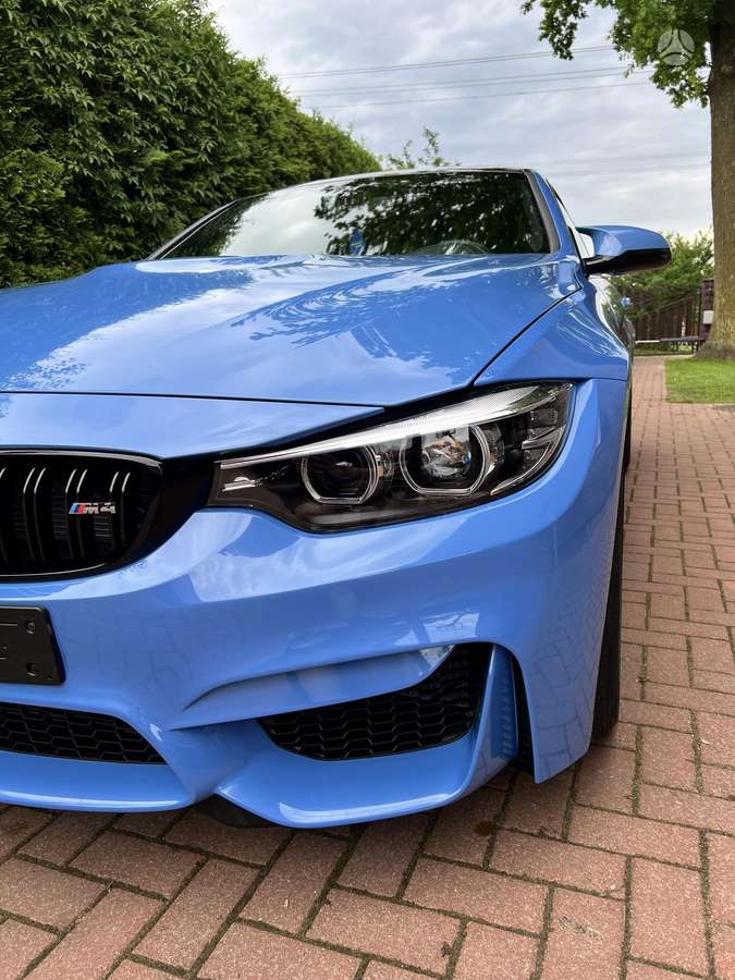 BMW M4, 3.0 l., Купе (coupe)