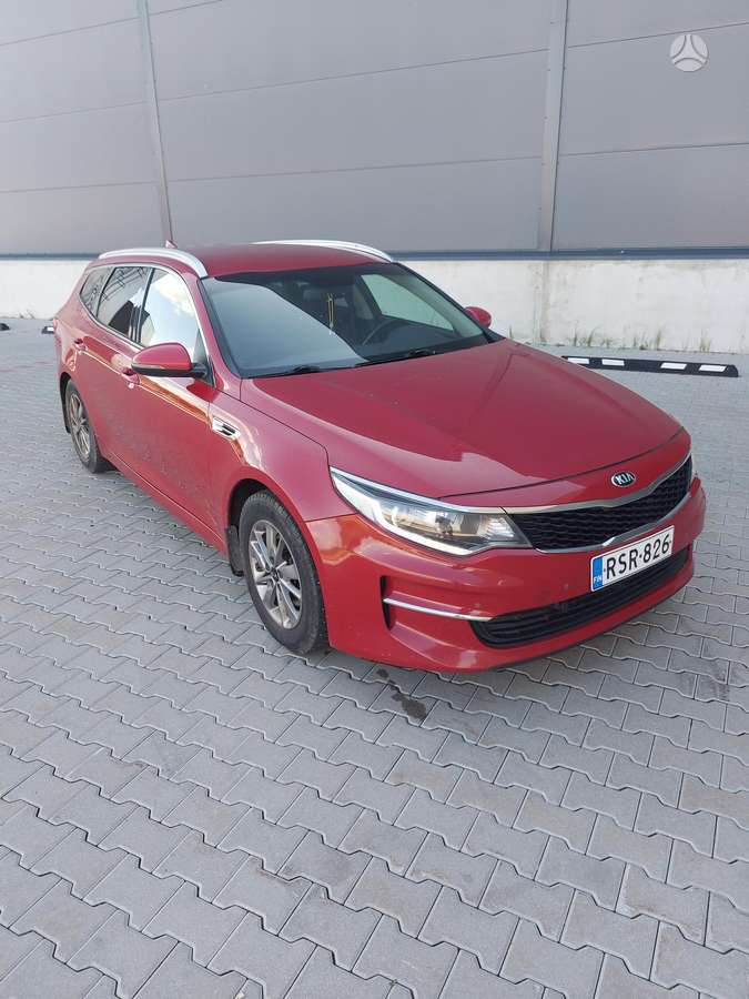 Kia Optima, 1.7 l., wagon